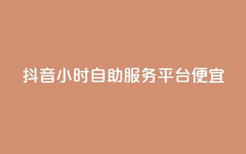 抖音24小时自助服务平台便宜 - 抖音24小时自助服务平台优惠价格尽在掌握~ 第1张 抖音24小时自助服务平台便宜 - 抖音24小时自助服务平台优惠价格尽在掌握~ 第1张