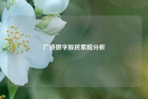 广道数字股民索赔分析